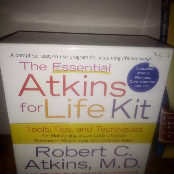 Atkins for life diet set - Picture 3 of 3